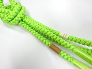 未使用品　正絹　手組帯締め